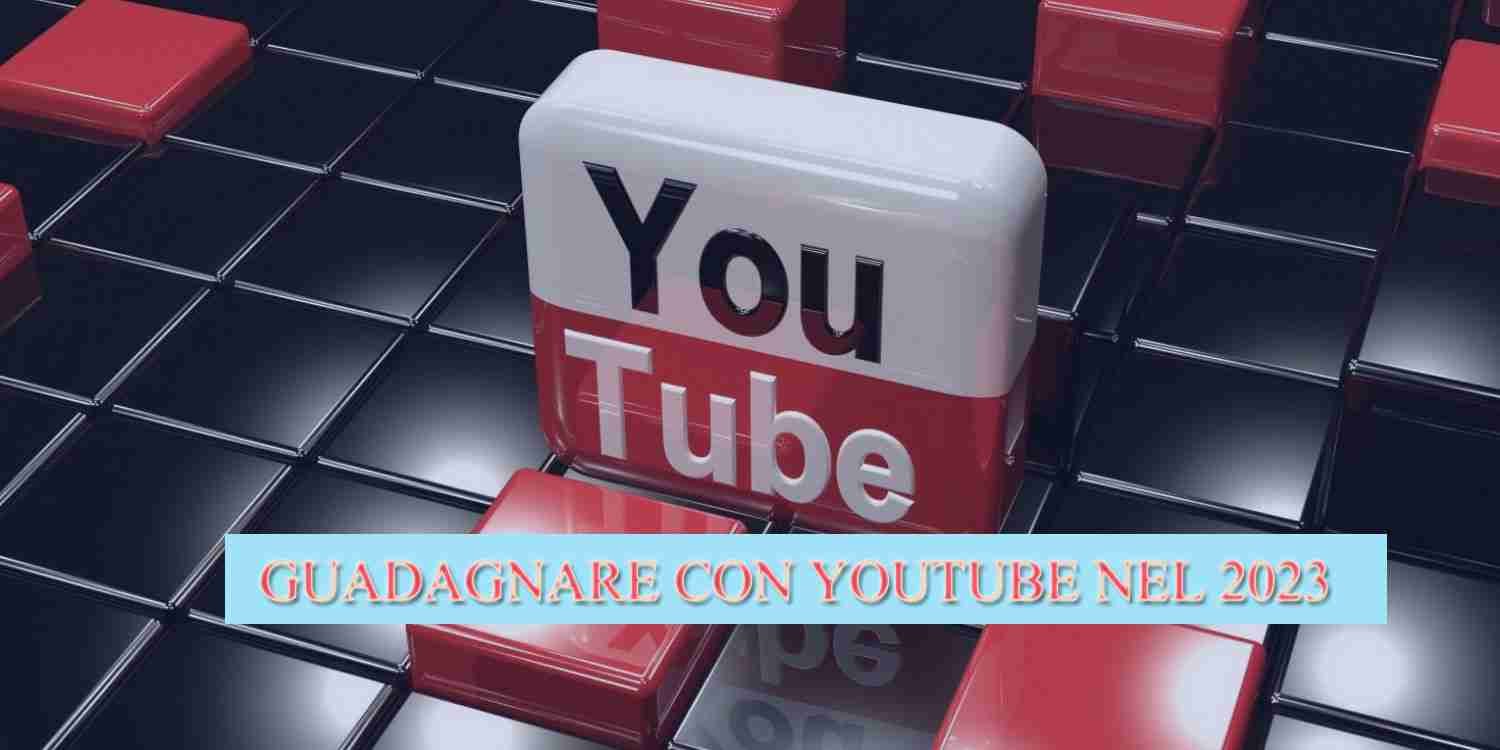 Guadagnare nel 2023 grazie al proprio canale youtube scopri come in questo articolo.