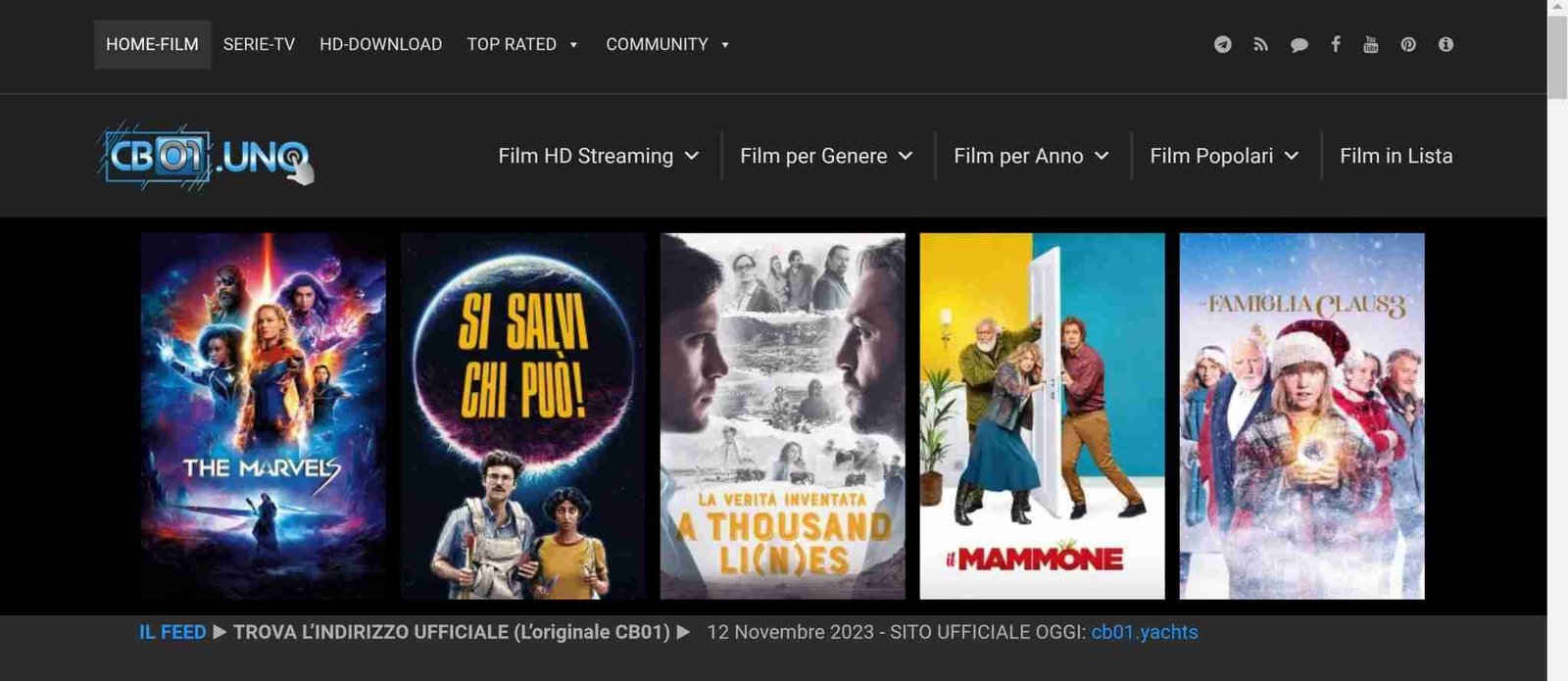 il genio dello streaming telegram