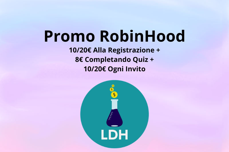 Scopri come guadagnare Bitcoin gratuitamente grazie alla promo di Robinhood!