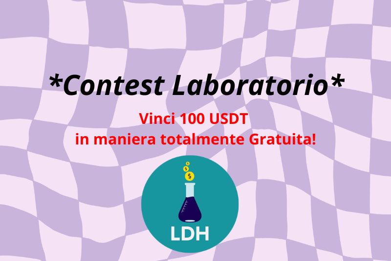 Scopri come vincere 100 USDT in maniera totalmente gratuita grazie al nostro contest esclusivo!