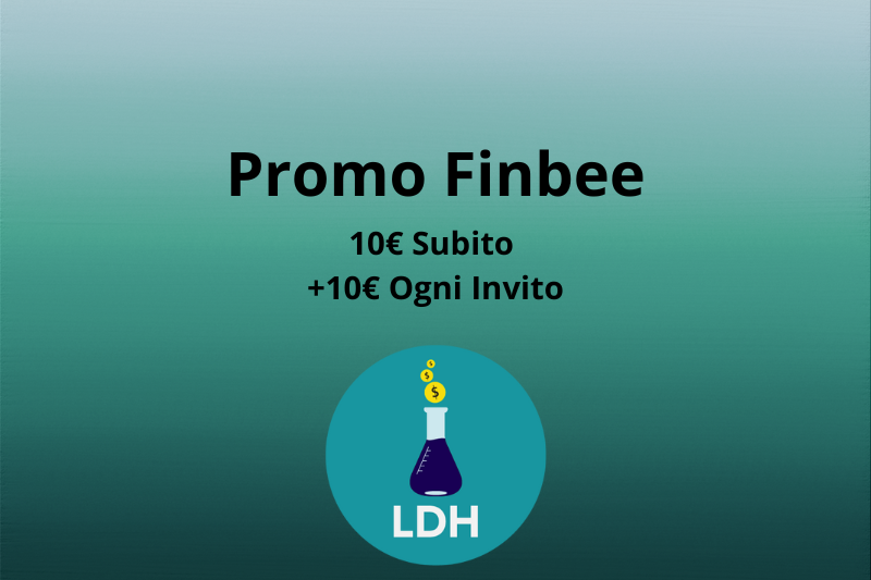 Guadagna subito soldi online grazie alla promo Finbee! Si tratta di un'azienda con sede in Lituania con ottimi bonus gratuiti!