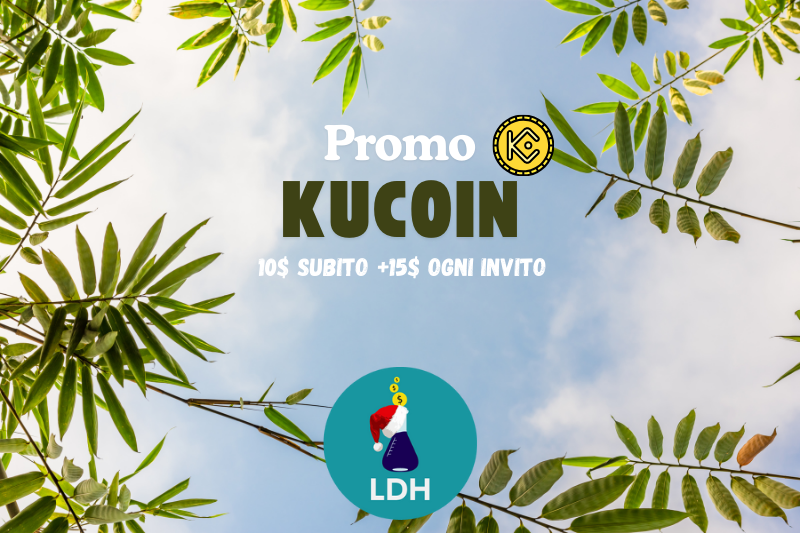 La piattaforma KuCoin ha lanciato una nuova promozione imperdibile! Se volete approfittarne, fate in fretta: per chiunque inizia a sfruttare la loro carta virtuale, quindi sia vecchi iscritti che nuovi hanno messo a disposizione un bonus di benvenuto di 10$.