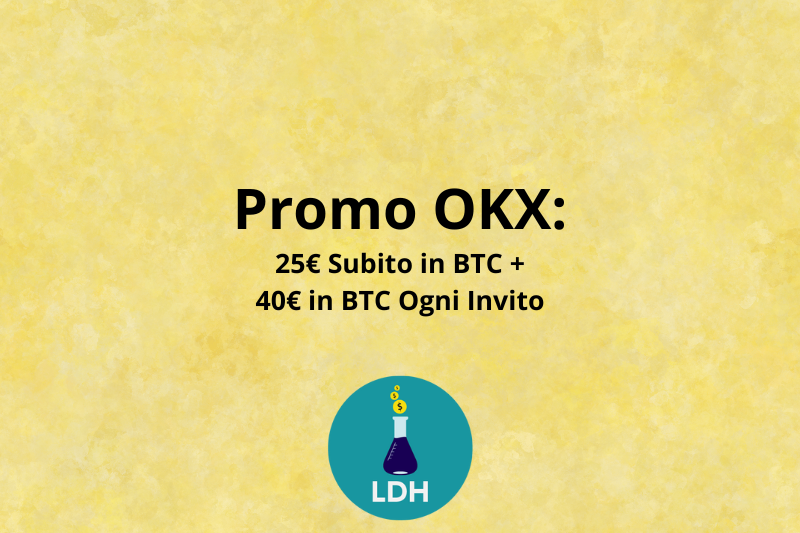 Scopri come guadagnare fantastici premi in Bitcoin grazie alla promozione di OKX nel 2025. I bonus sono immediati e subito prelevabili!